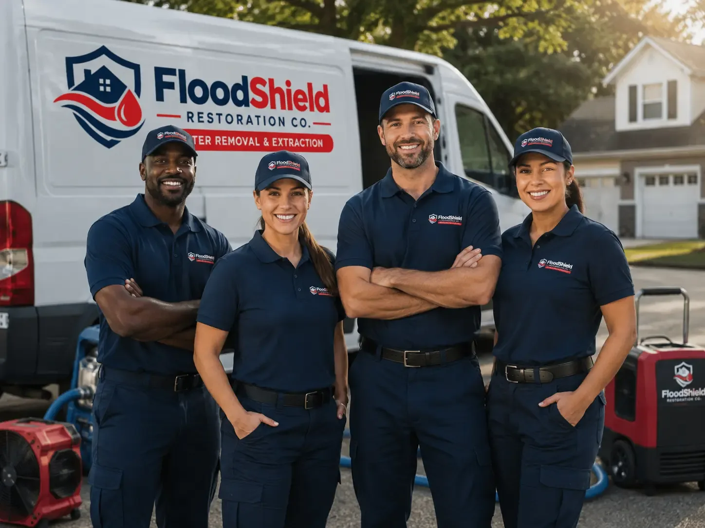 Flood Damage Restoration company in Crescent, IA