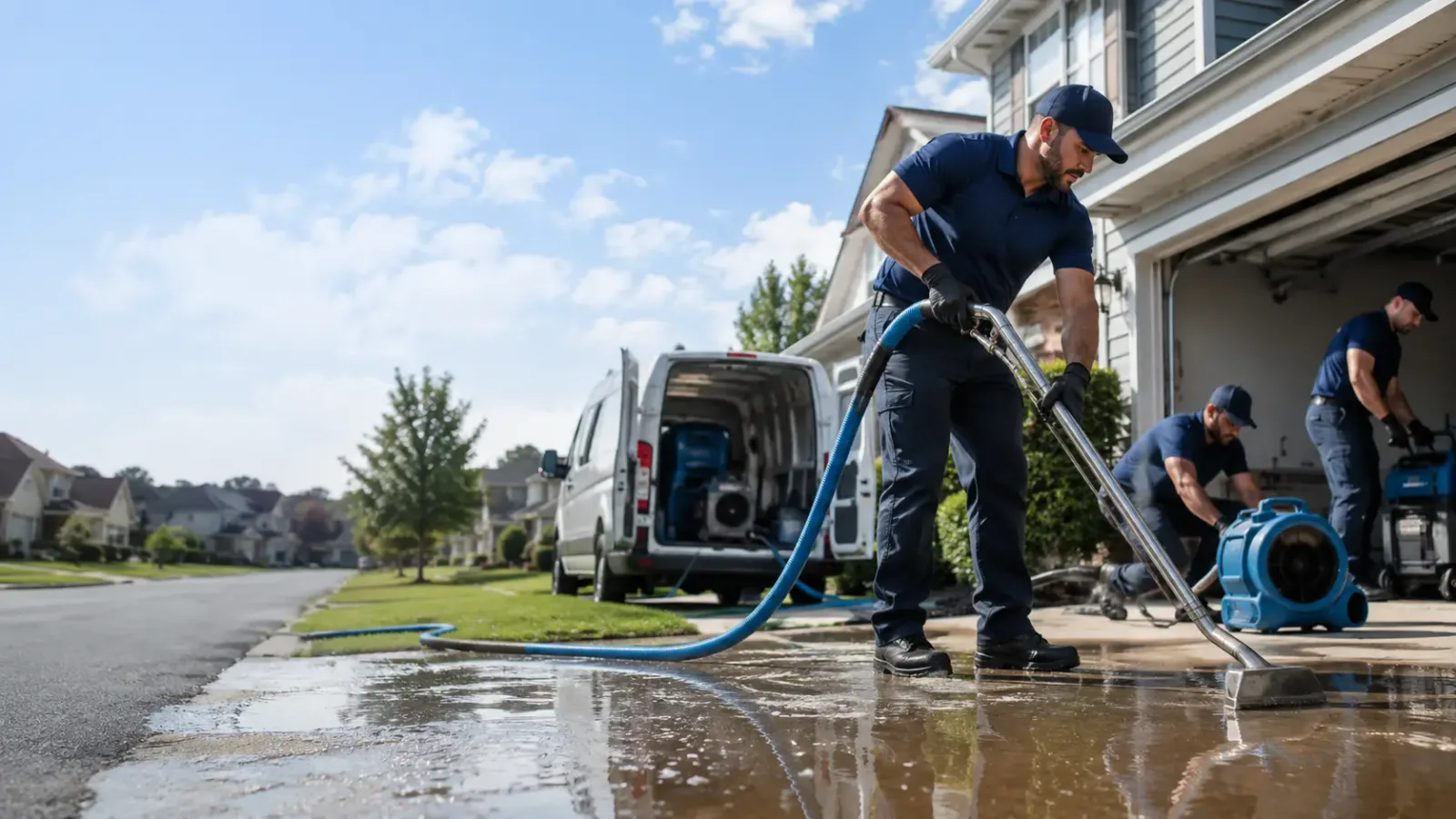 Flood Damage Restoration in Crescent, IA